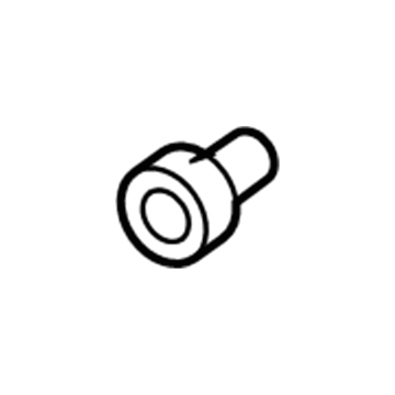 Ford -W704350-S438 Bumper Cover Nut