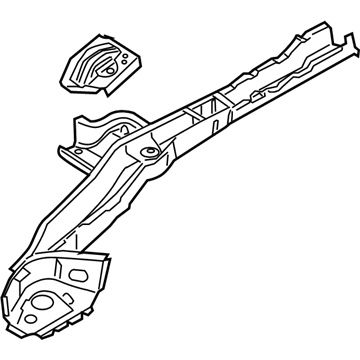 Ford 8S4Z-5410124-A Rear Rail