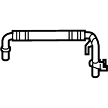 Lincoln Continental Automatic Transmission Oil Cooler Line - HP5Z-7A031-B