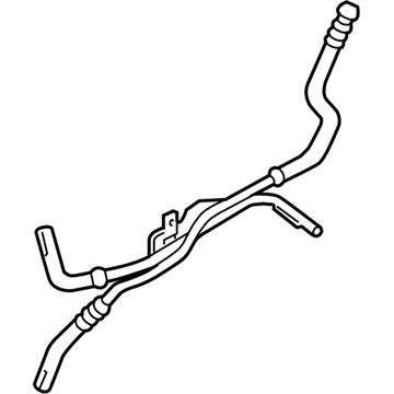 Lincoln HD9Z-7R081-B Hose Assembly