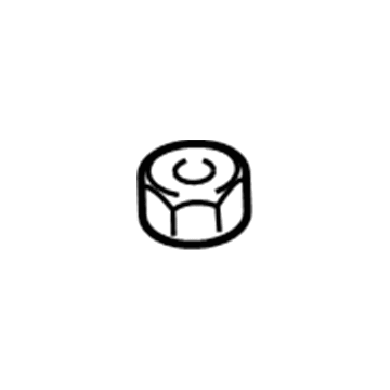 Lincoln -W705545-S439 Reinforcement Plate U-Nut