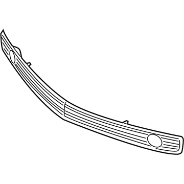 Lincoln Grille - 7L7Z-17B968-B