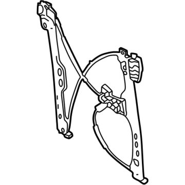 2021 Ford Bronco Window Regulator - M2DZ-9823208-A