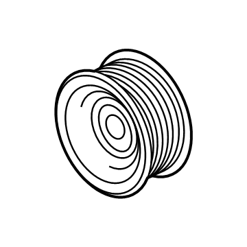 Ford KR3Z-6C348-A Idler Pulley