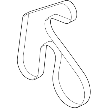 Ford F-150 Drive Belt - NR7Z-8620-A