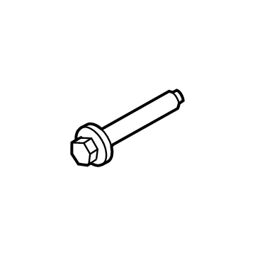 Ford -W709638-S439 Belt Tensioner Bolt