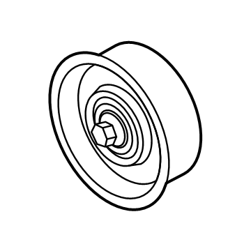 Ford KR3Z-8678-C Idler Pulley