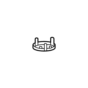 Ford MU5Z-9904082-A Mount Plate