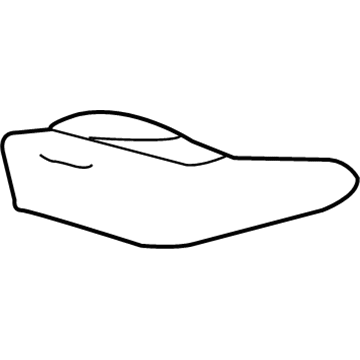 Lincoln 6L3Z-1662900-AA Seat Cover
