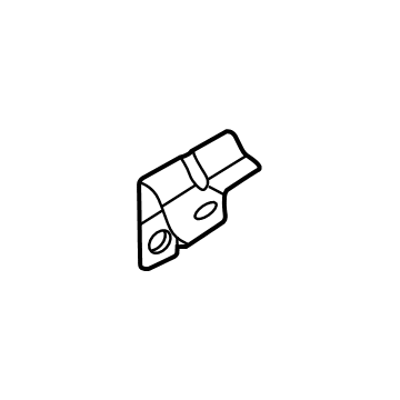 Ford ML3Z-99107B72-A Lower Bracket