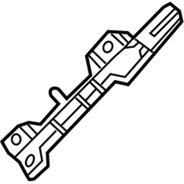 Ford FB5Z-78026A52-B Windshield Pillar Trim Bracket, Passenger Side