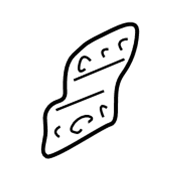 Ford YL8Z-7811252-AA Extension