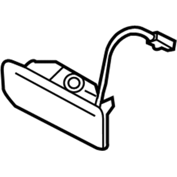 Ford 8A8Z-13508-APTM Handle