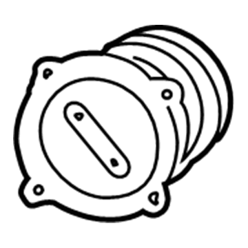 Mercury Mirror Actuator - 6F1Z-17D696-A