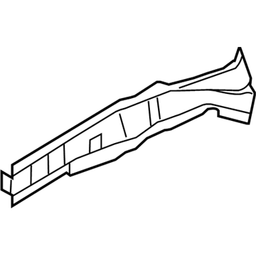 Ford 8S4Z-16055-R Outer Rail, Front Driver Side