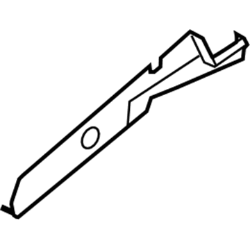 Ford YS4Z-16185-AA Extension, Driver Side