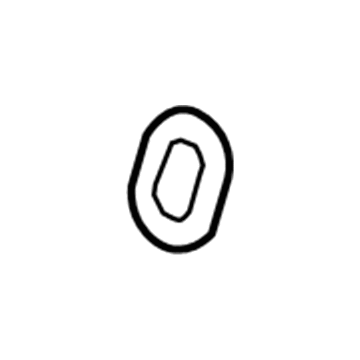 Ford -W710048-S300 Door Shell Plug, Front