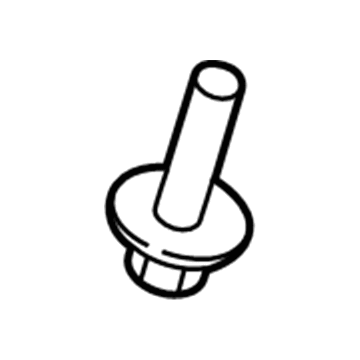 Ford -W707628-S424 Lower Column Cover Screw