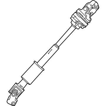 Ford Flex Steering Shaft - BB5Z-3B676-C
