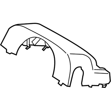 Ford DS7Z-3530-AA Upper Shroud