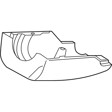 Ford DS7Z-3530-AB Lower Shroud
