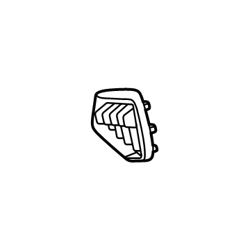 Ford PJ6Z-17B814-A Side Cover, Passenger Side