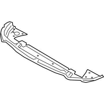 Ford LJ6Z-8310-AB Deflector, Front