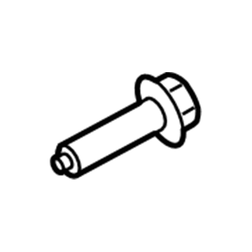 Ford -W500213-S437 Radiator Support Screw