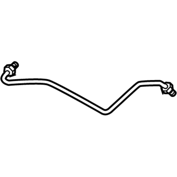 Ford 6R3Z-3A717-AA Pressure Tube, Front Passenger Side