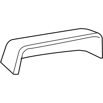 Ford 5L3Z-17D743-A Mirror Cover