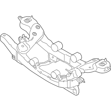 2014 Ford Escape Rear Crossmember - CV6Z-5035-D