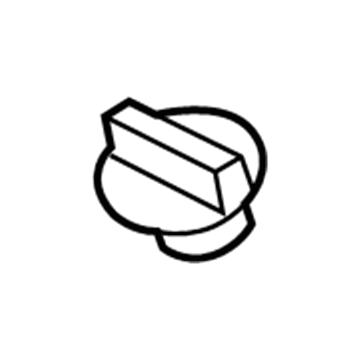 Lincoln F2GZ-6766-A Filler Cap