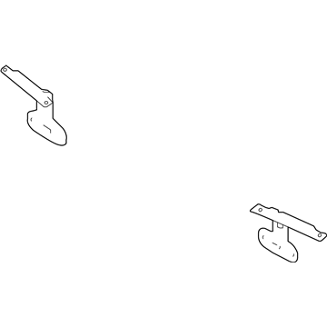 Ford DG1Z-15A455-A Lamp Bracket, Passenger Side
