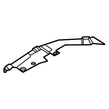 Lincoln Exhaust Heat Shield - L1MZ-7811399-A