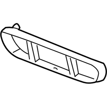 2002 Ford Explorer Grille - 1L2Z-17K945-BAA