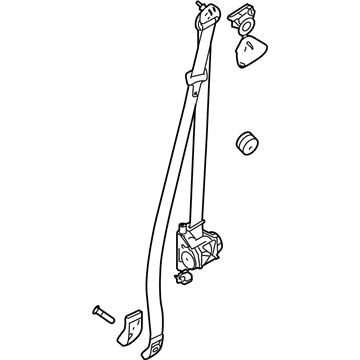 Ford AC3Z-26611B08-AB Retractor Assembly
