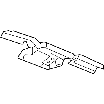 Ford 7L1Z-78519K22-C Bracket