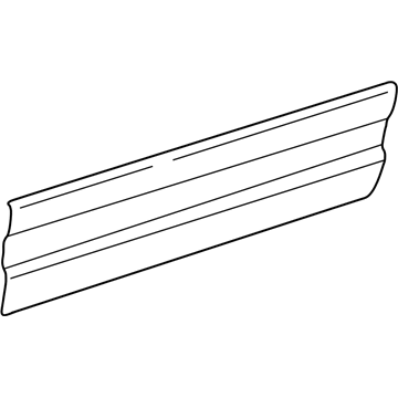 Mercury Grand Marquis Door Moldings - 5W3Z-5420878-CPTM