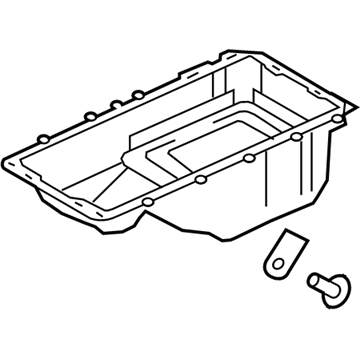 Ford 9L3Z-6675-A Pan Assembly - Engine Oil