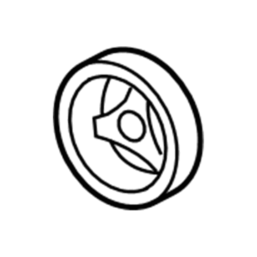 Ford 7L3Z-6312-A Pulley - Crankshaft