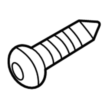 Ford -W502560-S450B High Mount Lamp Screw