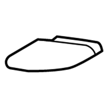 Ford 7A2Z-16A454-AA End Cap