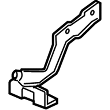 Lincoln Hood Hinge - 6L3Z-16796-AA