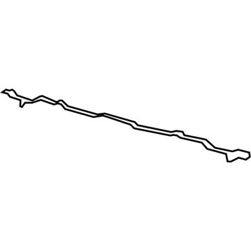 Ford 4L3Z-16A238-AA Weatherstrip, Front
