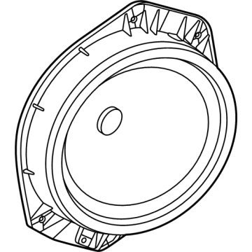 Ford PC3Z-18808-B Front Driver Speaker