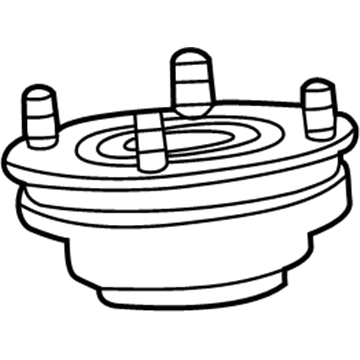 Lincoln BR3Z-18183-D Strut Mount