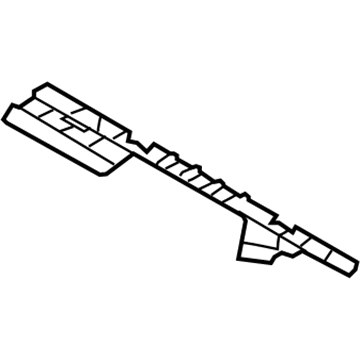 Lincoln AA8Z-8326-A Upper Deflector