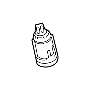 Ford Ignition Lock Cylinder - KB3Z-11582-A