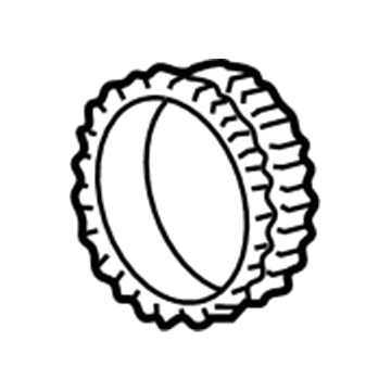 Ford F-250 Super Duty Crankshaft Gear - LC3Z-6306-B