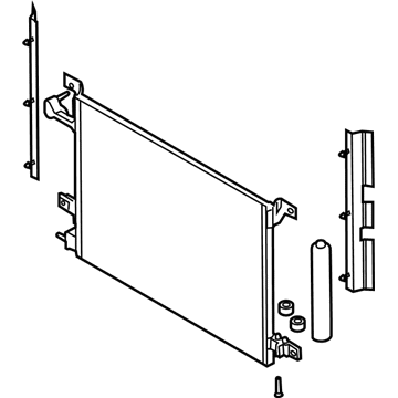 Ford AR3Z-19712-A Condenser Assembly